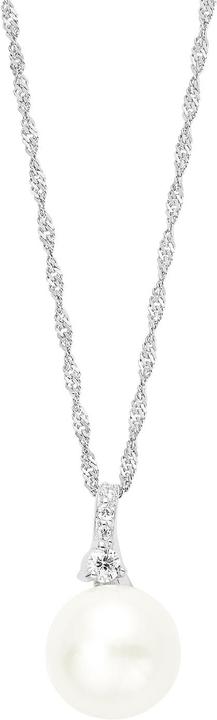 Immagine prodotto Amor Perla (Zirconia, Perla d'acqua dolce, Argento)