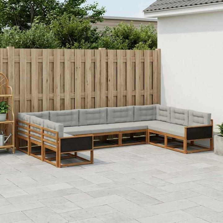 Produktbild vidaXL Outdoor-Sofagarnitur