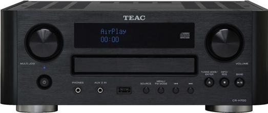 Produktbild TEAC CR-H700, Netzwerk-Receiver, FM/MW, Airplay, Schwarz (Receiver)
