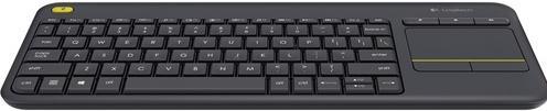 Image du produit Logitech K400 Plus (Anglais-international, Sans fil)