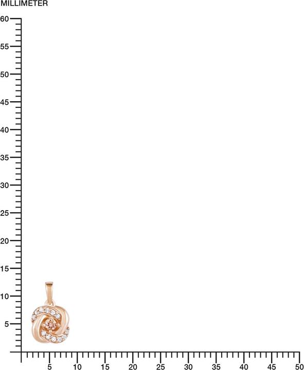 Image du produit Amor Rose (Argent, Zircone)