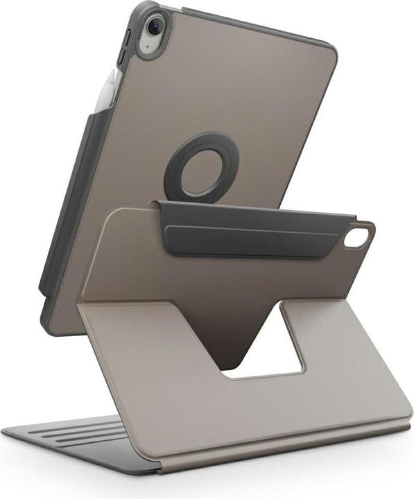 Actual product image Uniq Case Rovus Snapmount Magnetic 360 Rotating Detachable for iPad Air 11" (M2/M3) / iPad Air 10.9 (Apple iPad Air 11 2024, Apple iPad Air 11 2025, Apple iPad Air 2020, Apple iPad Air 2022)