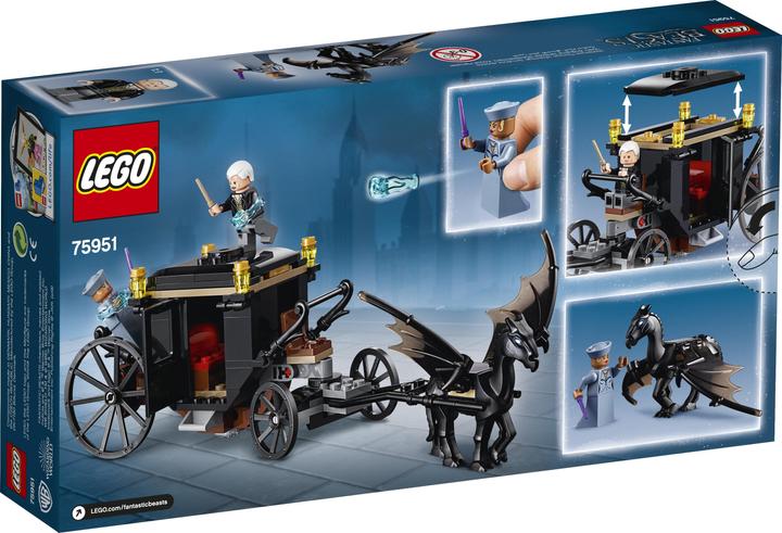 Actual product image LEGO Flight from Grindelwald (75951, LEGO Harry Potter)