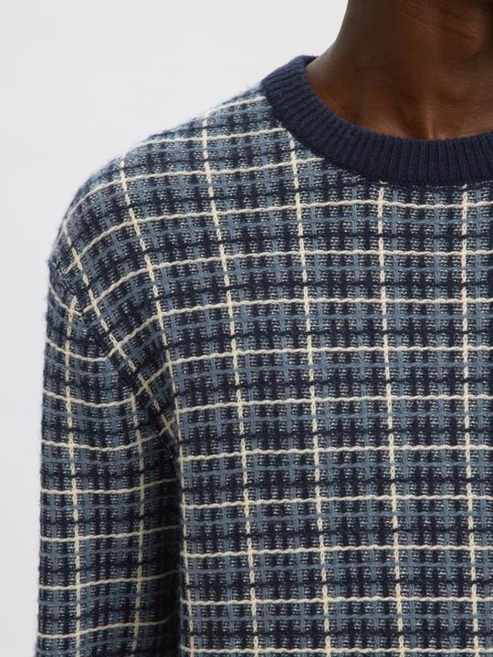 Produktbild Selected Wollmix Pullover mit Rundhalsausschnitt (XL)