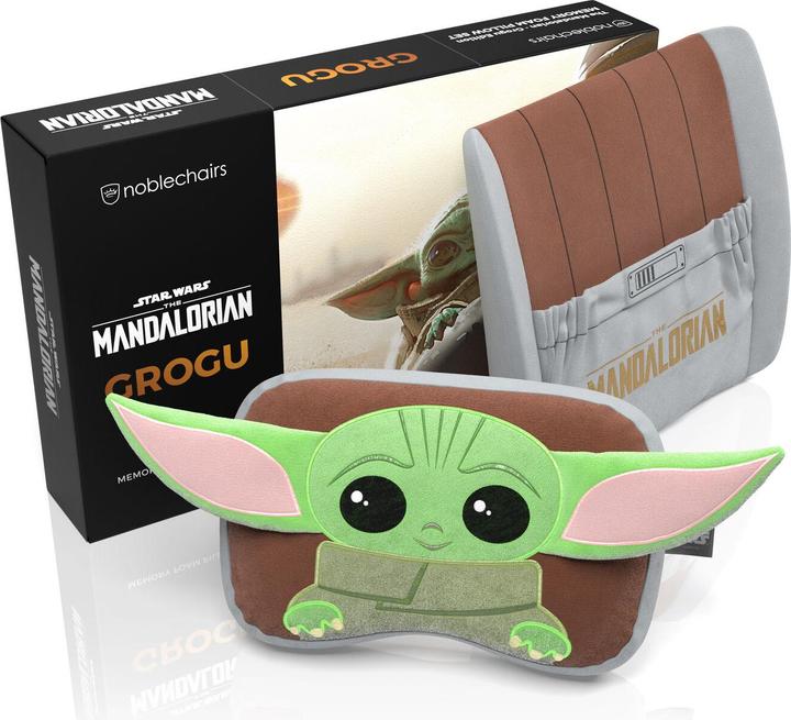 noblechairs Memory Foam Kissen-Set - Grogu Edition