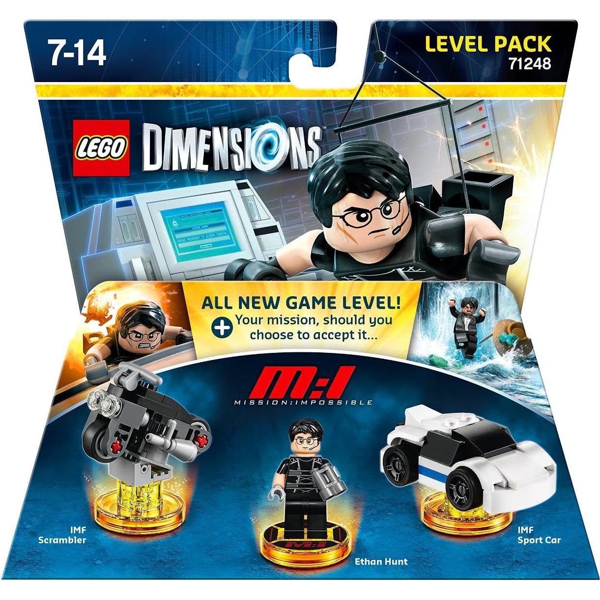 LEGO Pacchetto livelli Mission Impossible di Dimensions (LEGO Dimensions)