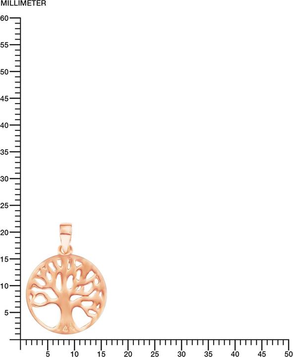 Image du produit Amor L'arbre de vie (Argent)