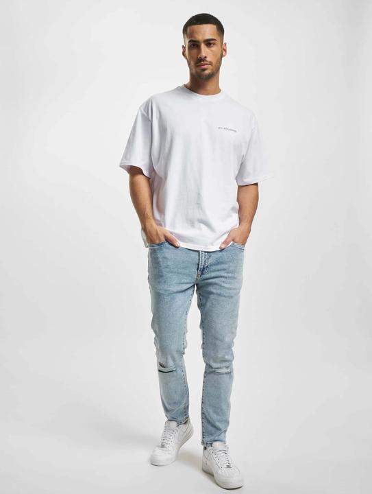 Actual product image Denim Project Dprecycled Destroy Slim Fit Jeans - 152161 (W28/L34)