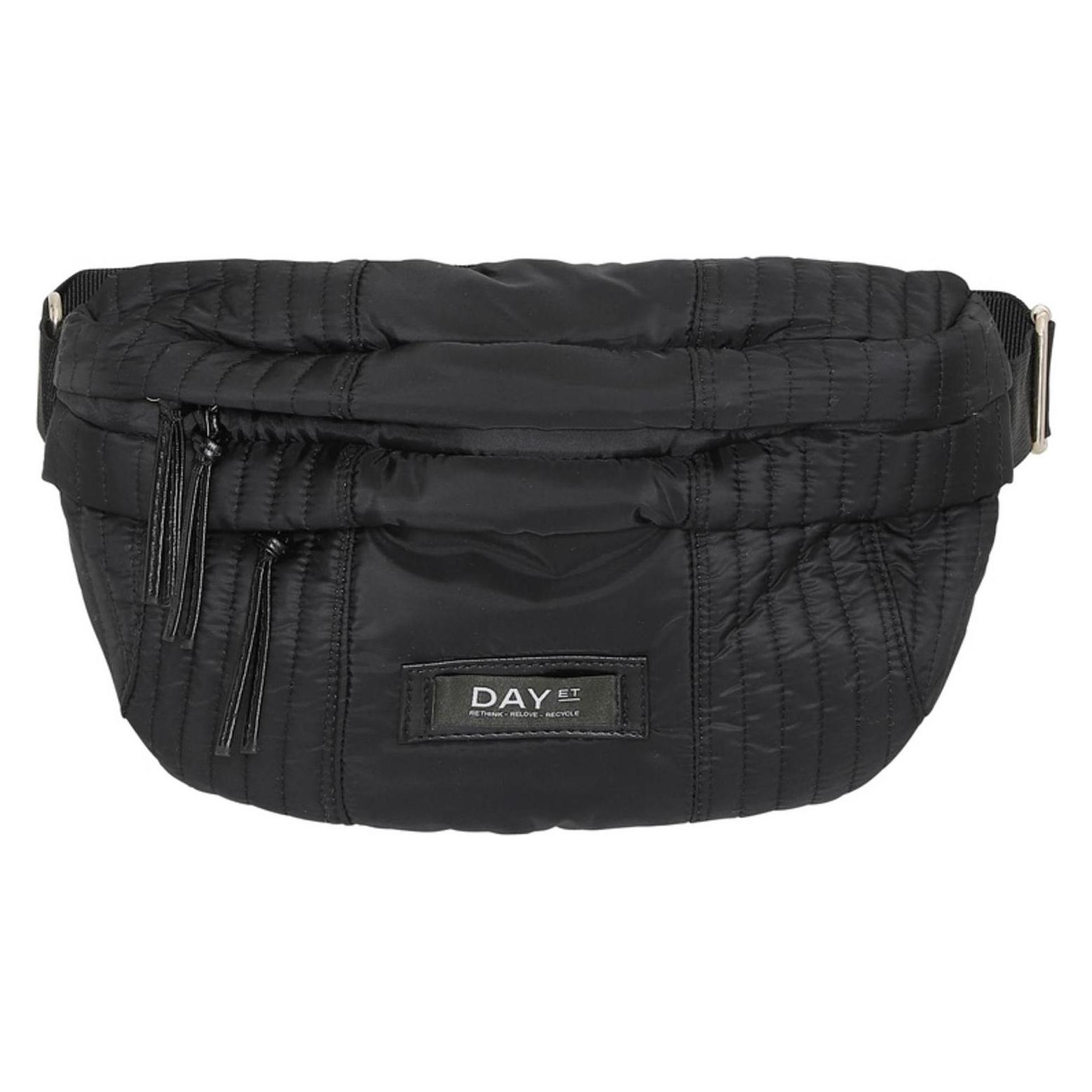 Day Et, Unisex, Bauchtasche, Gweneth Quilt Bum Bag, Schwarz