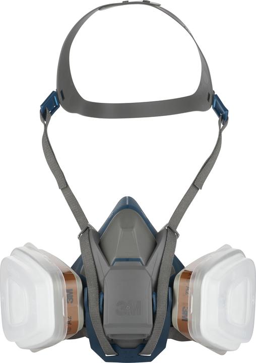Produktbild 3M Maske für Farbspritzarbeiten (A2, A2P3, 1 x)