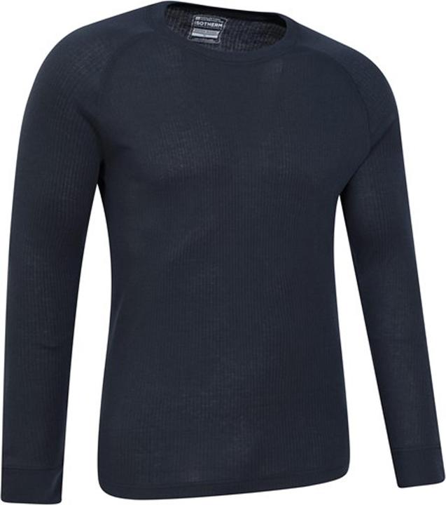 Actual product image Mountain Warehouse Mens Talus Round Neck Long-Sleeved Thermal Top (XS)