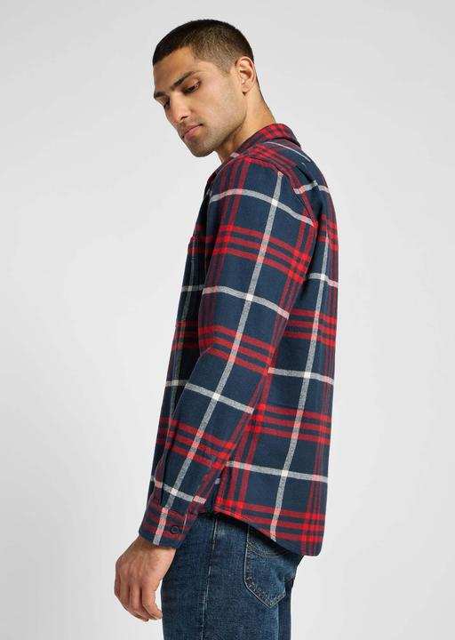 Actual product image Lee Long sleeve shirt Worker Shirt 2.0 (S)