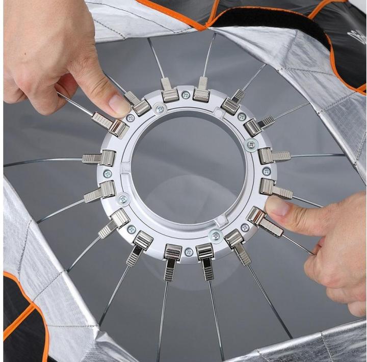 Actual product image Godox Quick Release Parabolic Softbox, 90 cm (Soft boxes, 90 cm)