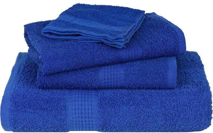 Immagine prodotto VidaXL Asciugamani da bagno 2 pz. Blu 100x150 cm 360 g/m² 100% cotone telo doccia