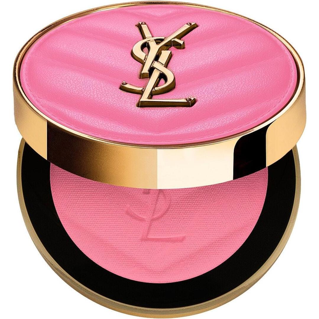 Yves Saint Laurent, Fard + Blush, Powder Blush Shade 87 (87 Tensione rosa)