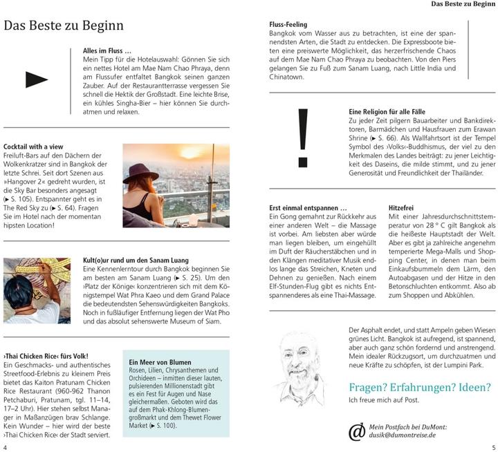 Produktbild Bangkok (Deutsch, Roland Dusik, 2018)