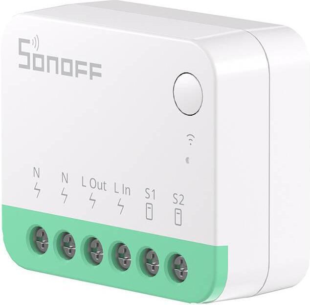 Actual product image Sonoff Minir4m (Switch actuator)