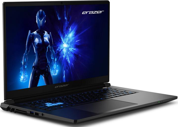 Produktbild Erazer 30040405 Defender 17 P1 MD62755, Intel Core 7, 17,3", 1920 x 1080p, 32 GB, 2 TB, W11h (17.30", 2000 GB, 32 GB, Eng. Int., Intel Core 7 240H)