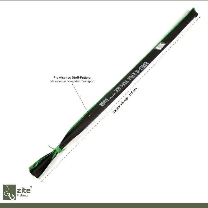 Image du produit Zite Stipprute Teleskoprute (Télescope, 300 cm)