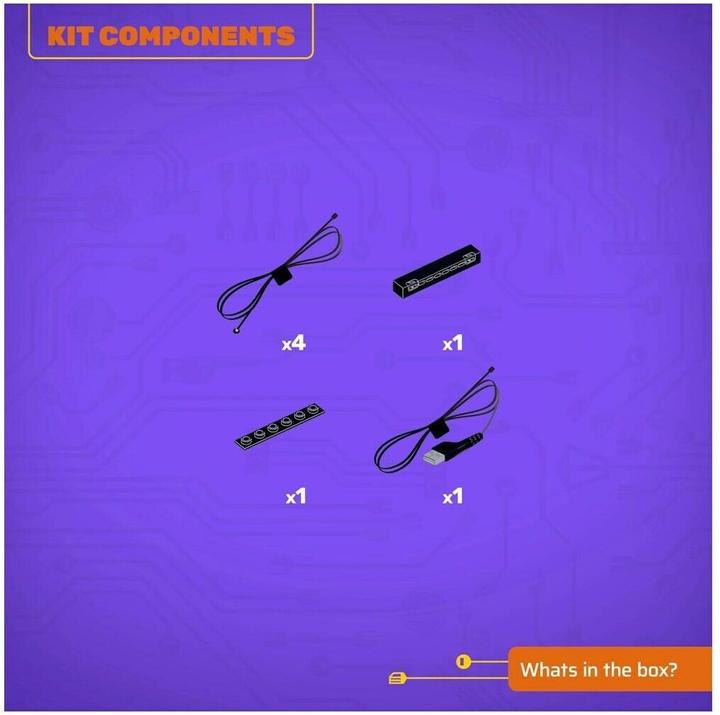 Produktbild Light my bricks LMB 2.0 LED Starter Licht Set für LEGO®