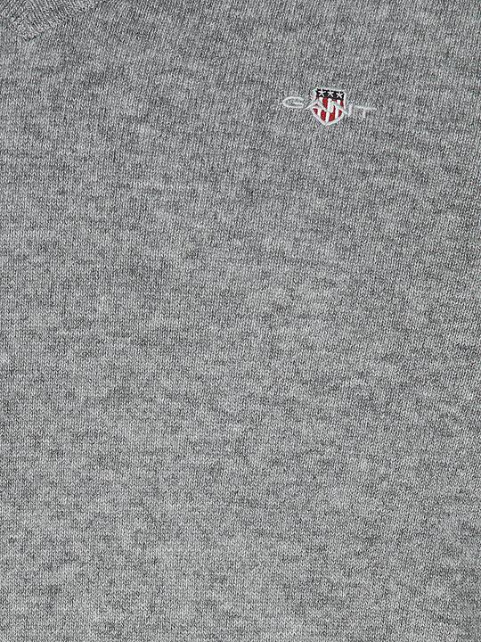 Produktbild GANT Extrafine Lambswool V-Neck - 68159 (M)