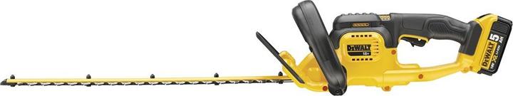Actual product image DeWalt Cordless hedgecutter (Rechargeable battery operated)