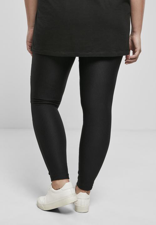 Produktbild Urban Classics Ladies Tech Mesh Rib Leggings (4XL)
