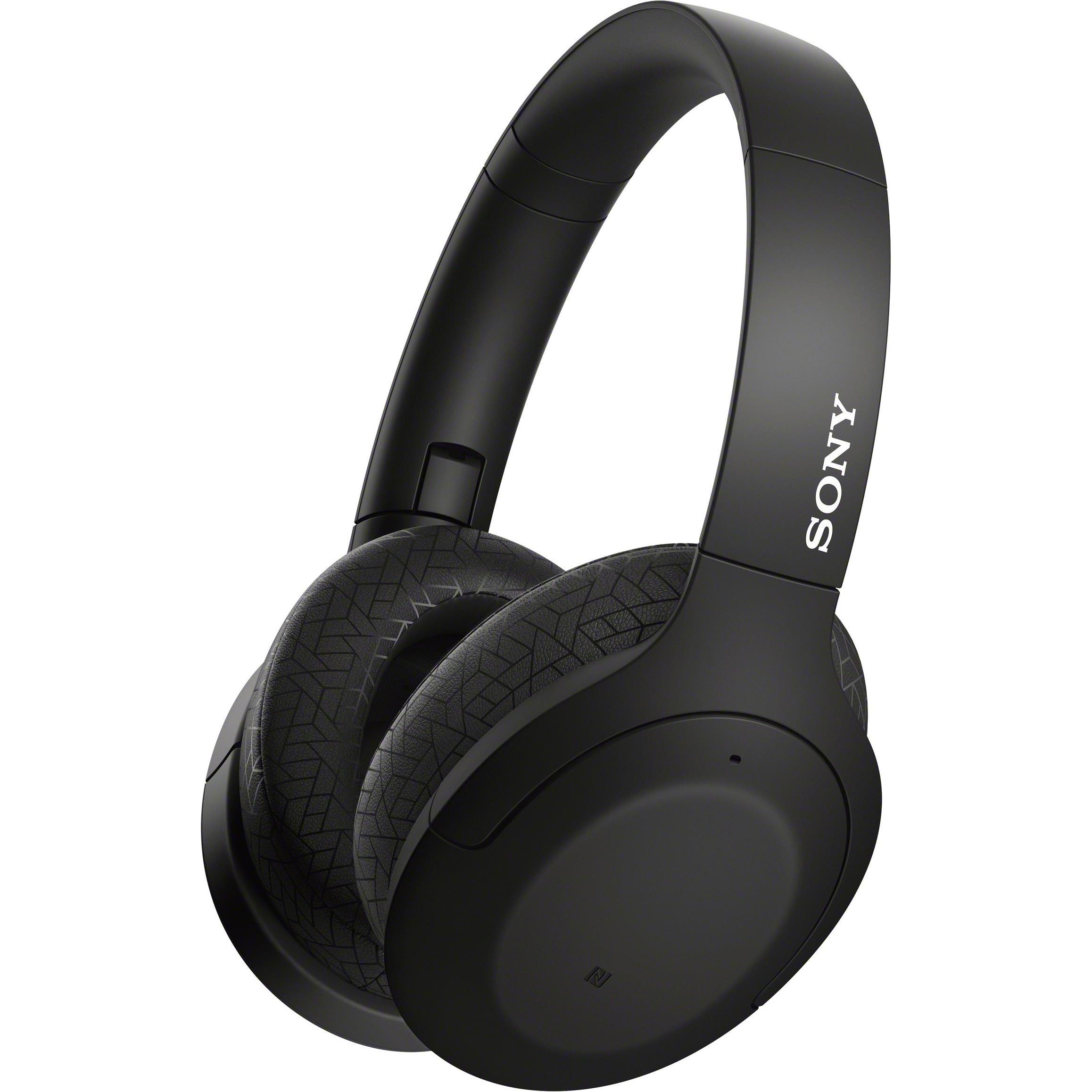 Sony WH-H910N (ANC, 35 h, Kabelgebunden), Kopfhörer, Schwarz