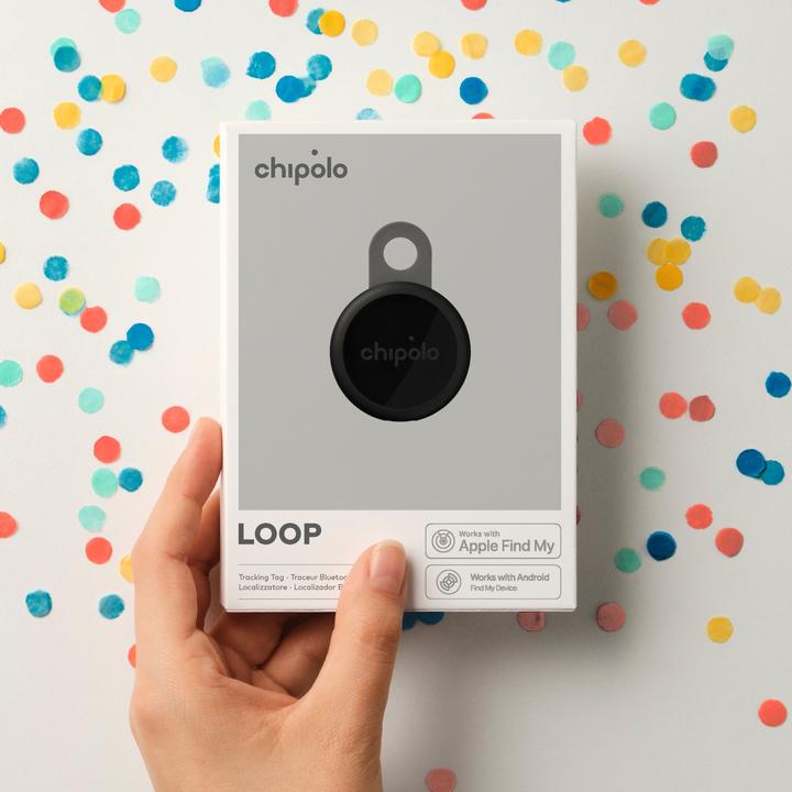 Produktbild Chipolo LOOP 4er Pack (Apple & Google Find My) (iOS, Android)