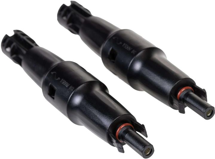 Furber.power Connector compatible with fuse, 2 pieces (Solar connector)