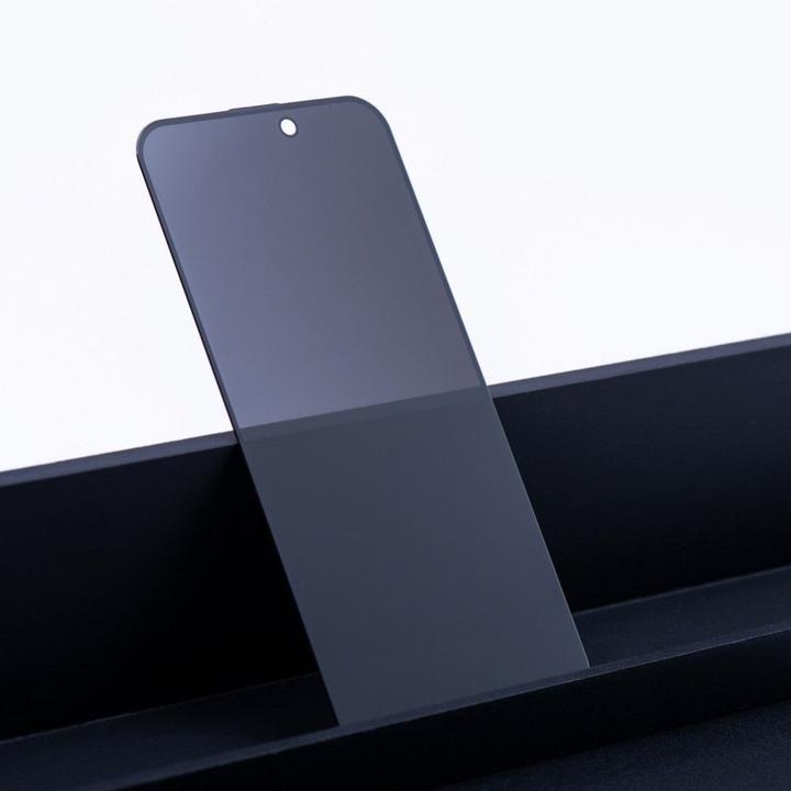 Produktbild OG Protective glass Premium Privacy Glass - for Xiaomi Redmi Note 14 4G / Redmi Note 14 5G black (1 Stück, Xiaomi Redmi Note 14 5G)