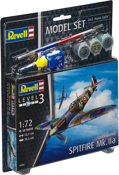 Produktbild Revell Model Set Spitfire Mk.II