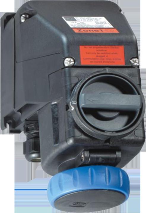 Actual product image Schuch Light Ex wall socket 16A 4216/306
