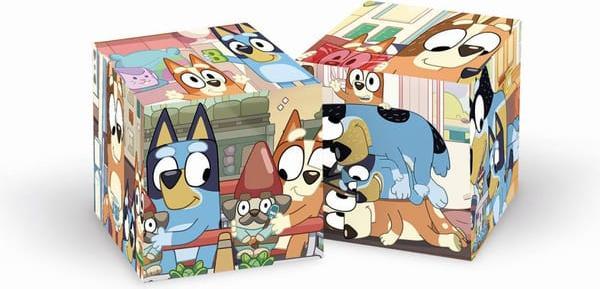 Produktbild Clementoni Cubi 6 - Bluey (6 Teile)