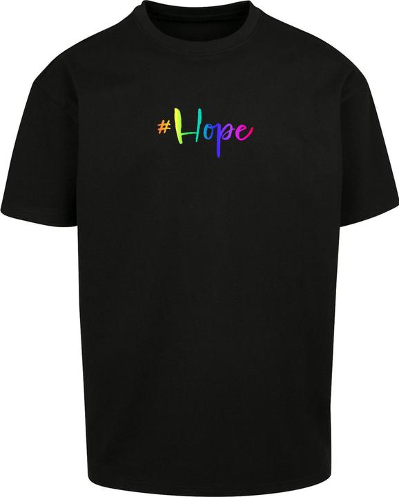 Produktbild Merchcode Hope Rainbow Heavy Oversized Tee - 113657 (4XL)