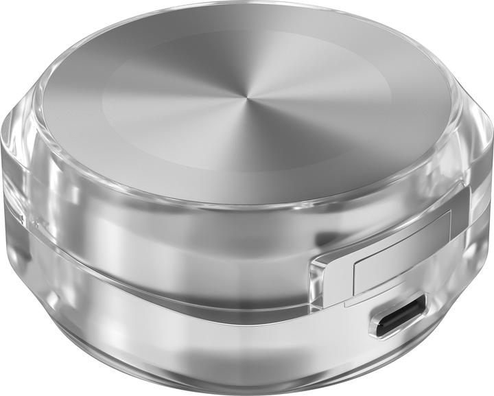 Produktbild Luna Ring Smart Ring Gen 2 Stardust Silver Grösse 11 (11, Stardust Silver)