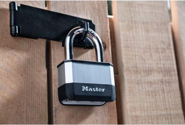 Produktbild Master Lock Elite 67mm Vorhänge- schloss 38mm Bügel 5-Stift-Zyl.
