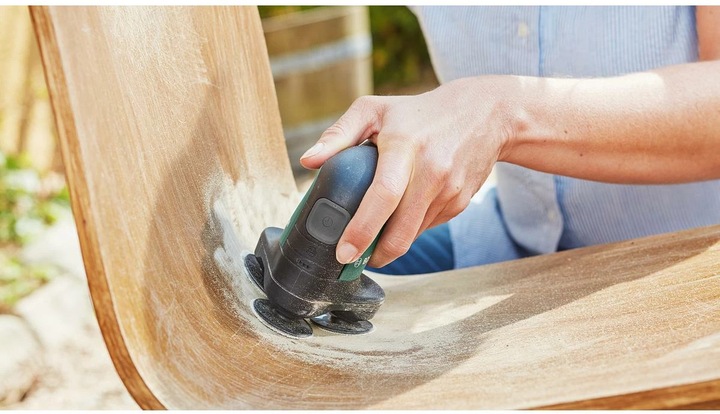 Immagine prodotto Bosch Home & Garden EasyCurvSander 12 (Levigatrici rotorbitali, 12 W)