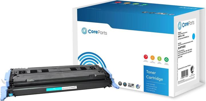 Actual product image CoreParts Toner Cyan Q6001A (C)