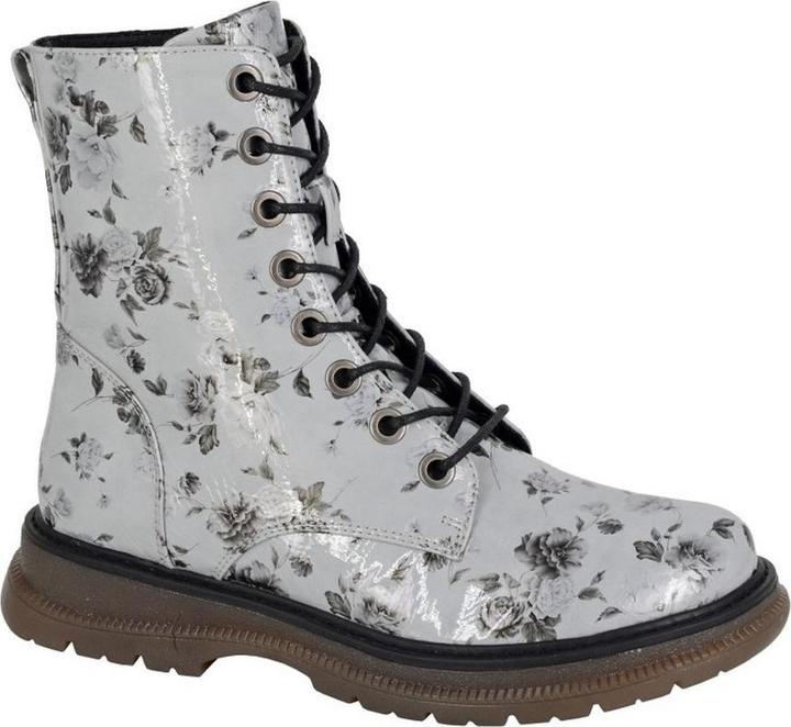 Produktbild Cipriata Stiefeletten Annetta Floral GlanzPU (40.5)