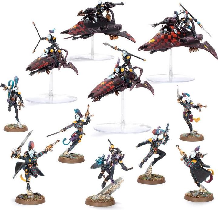 Actual product image Warhammer Fantasy Combat Patrol - Harlequins (Plastic)