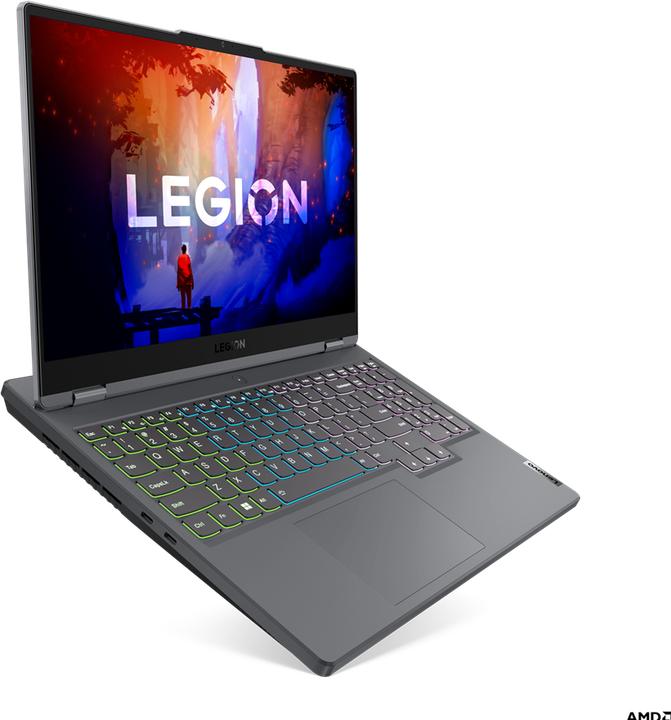 Produktbild Lenovo Legion 5 RTX 3060 (15.60", AMD Ryzen 7 6800H, 32 GB, 1000 GB, CH)