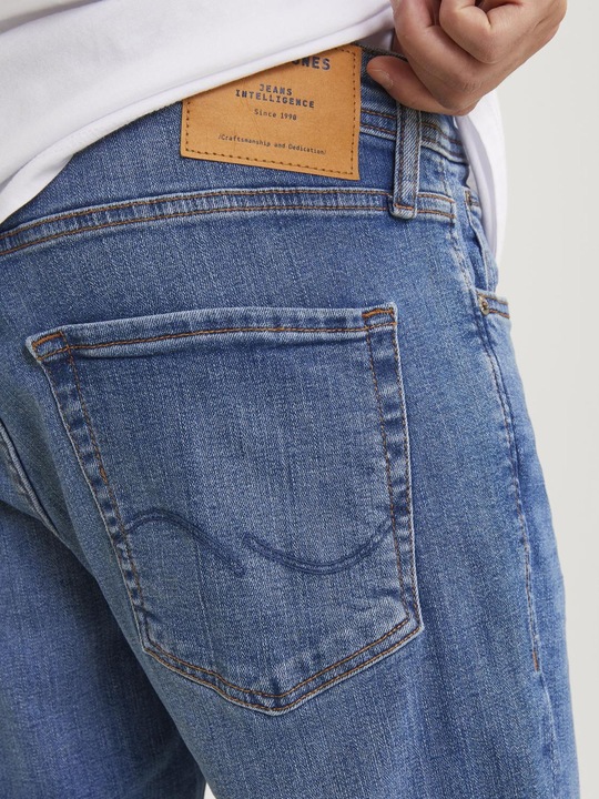 Produktbild Jack & Jones JJITIM JJORIGINAL AM 781 50SPS NOOS Slim Fit jeans mit geradem Bein Slim Fit jeans mit geradem Bein (29)