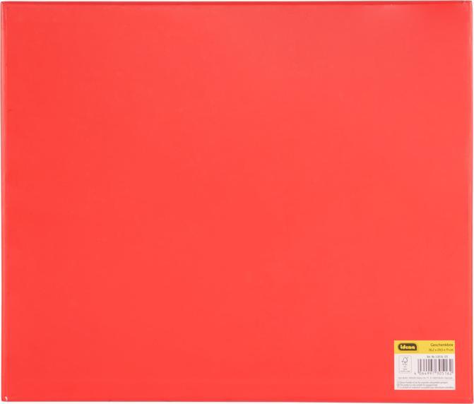 Image du produit Idena Boîte cadeau Noël Père Noël sur traîneau multicolore 36,2x11x29,5cm (1x)