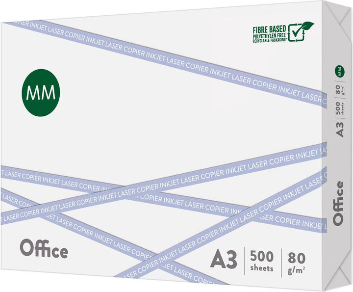 Actual product image 360 Everyday Office copy paper FSC, A3, 80 g/m² (80 g/m², 500 x, A3)