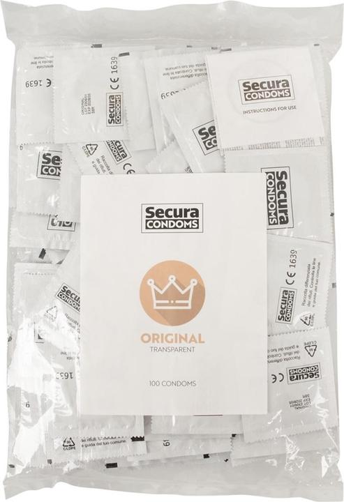 Image du produit Secura Sachet original de 100 (100 pcs)