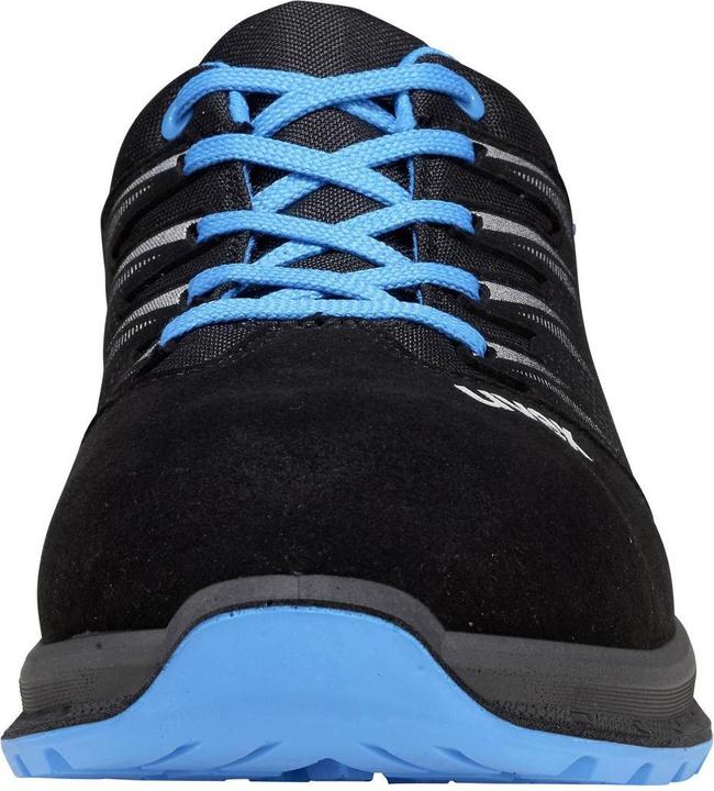 Actual product image Uvex Safety 2 trend low shoes S2 69397 blue, black width 10 size 47 (S2, 47)