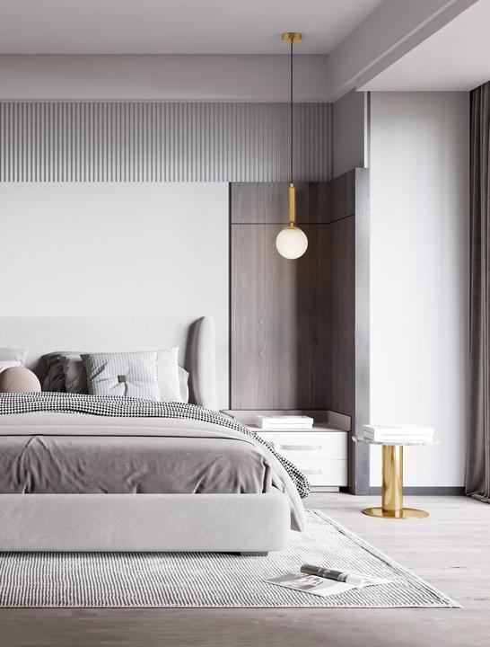 Produktbild Nova Luce MONET Pendelleuchte E27 Gold 185x15cm dimmbar 9080124