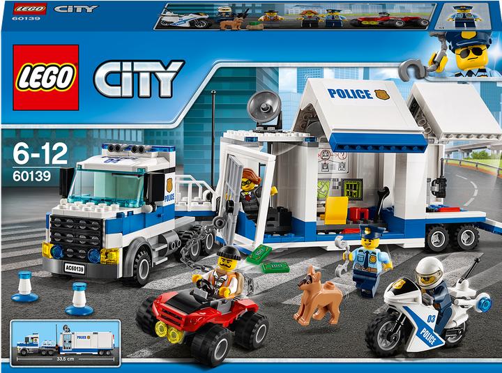 Produktbild LEGO Mobile Einsatzzentrale (60139, LEGO City)
