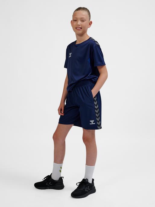 Produktbild hummel Hmlauthentic Woven Shorts Kids (164)